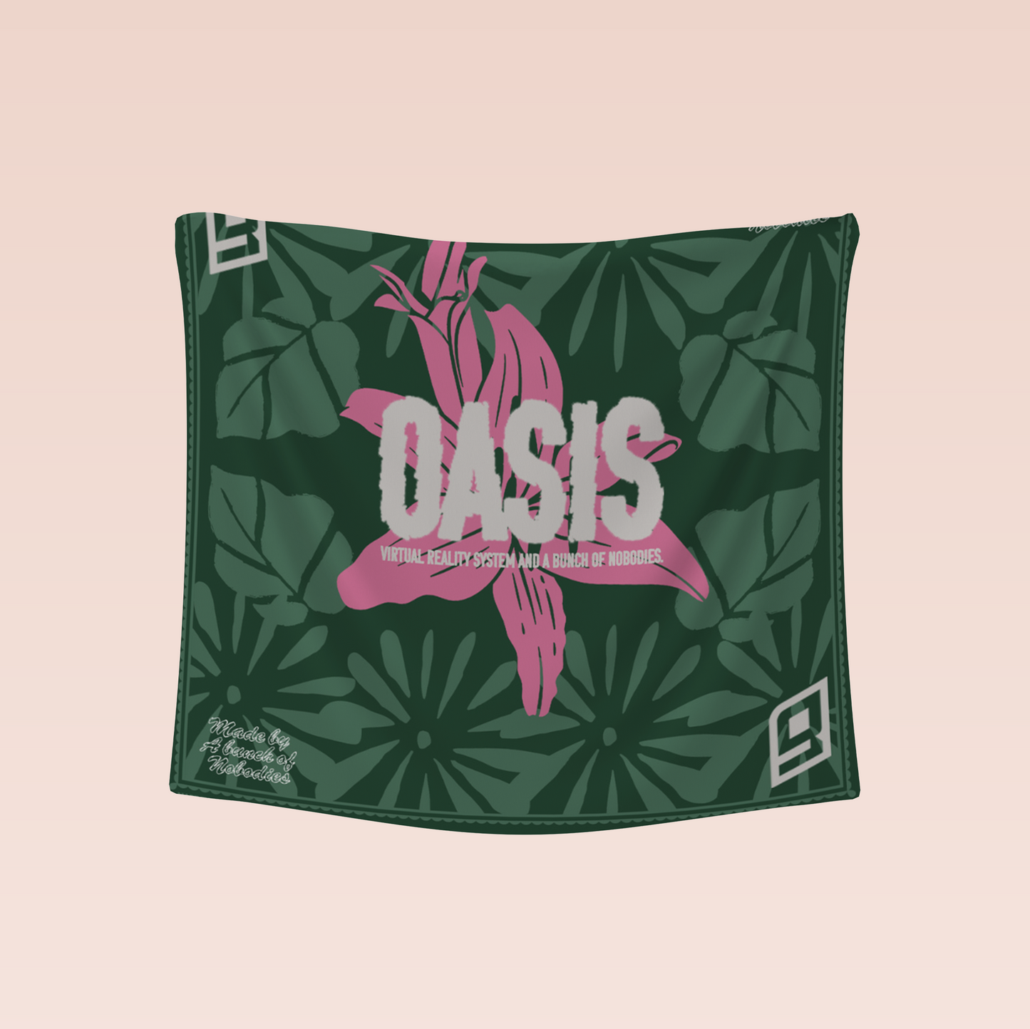 OASIS x Nobody Bandanna