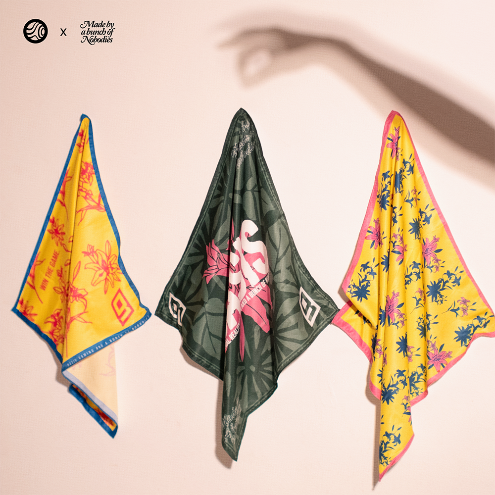 OASIS x Nobody Bandanna