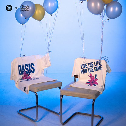 OASIS x Nobody White Tee